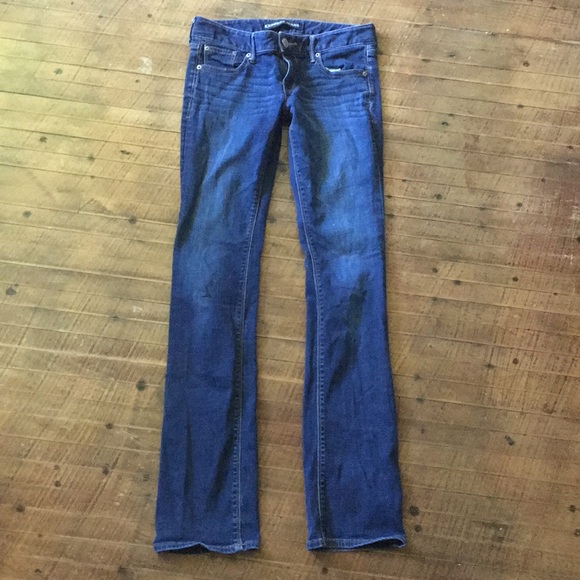 Express Denim - Express 2 barely boot cut Stella jeans